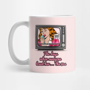 The sale of tears, this handkerchief Mug